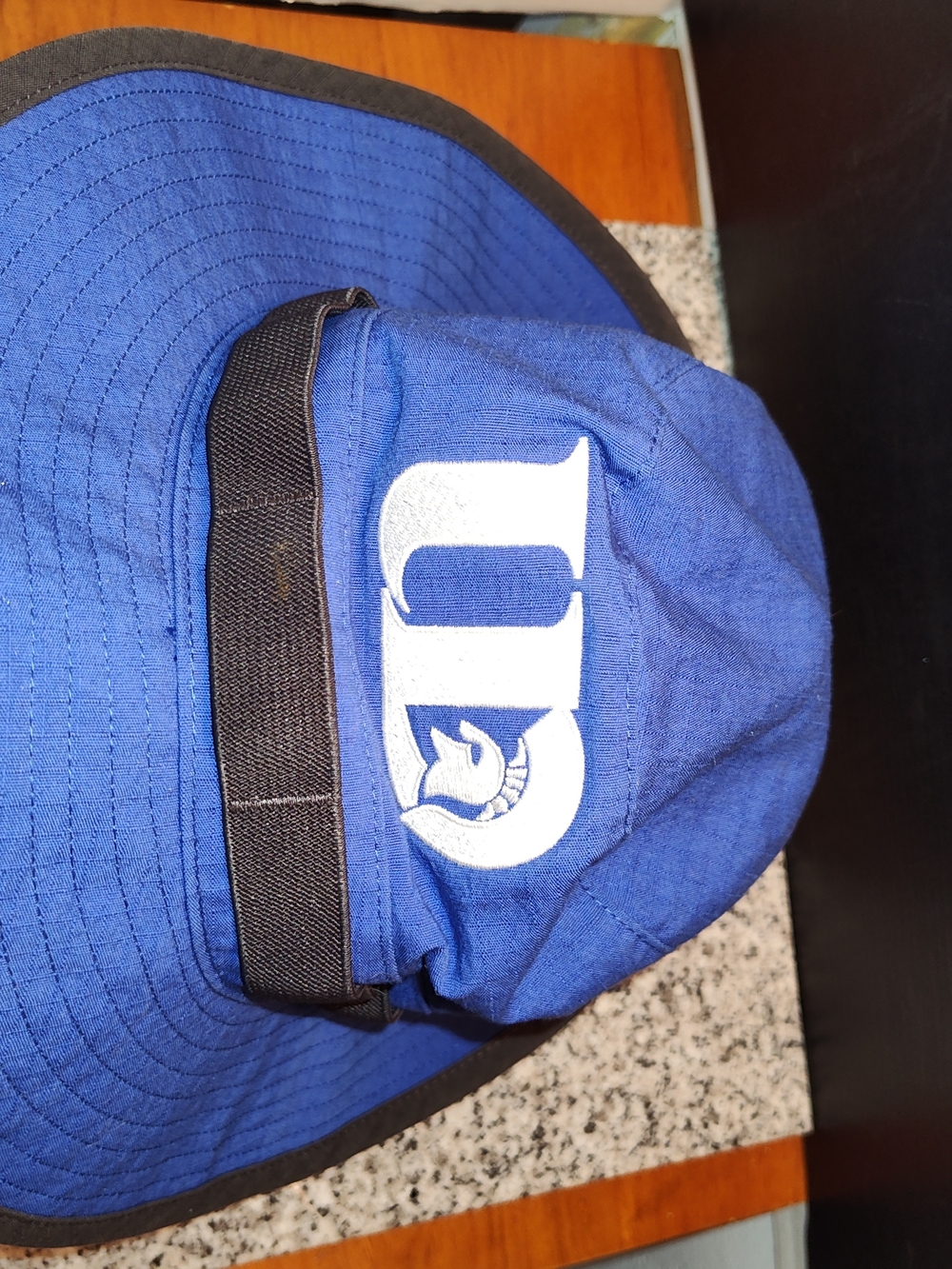 University of Dubuque Spartans Boonie Performance Bucket Hat. Nike. - Picture 13 of 15